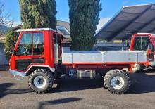Tractores de uso municipal Lindner Unitrac 55 L