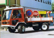 Tractores de uso municipal Lindner Unitrac 75 L