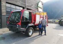 Tractores de uso municipal Lindner Unitrac 82 ep L