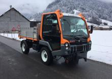 Tractores de uso municipal Lindner Unitrac 82 S