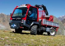Tractores de uso municipal Lindner Unitrac 82 SL