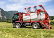 Tractores de uso municipal Lindner Unitrac 92 P5