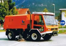 Tractores de uso municipal Lindner Unitrac 95 L
