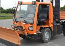 Tractores de uso municipal Multicar UX 100 M