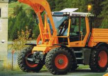 Tractores de uso municipal Fendt XYLON 520