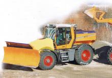 Tractores de uso municipal Fendt XYLON 522