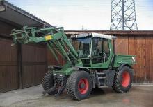 Tractores de uso municipal Fendt XYLON 524