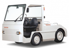 Tractores eléctricos Toyota 2 TE 18 
