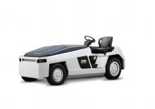 Tractores eléctricos Toyota 3TE25	