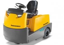 Tractores eléctricos Jungheinrich EZS 580 XL