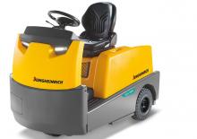 Tractores eléctricos Jungheinrich EZS 590 XL