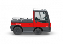 Tractores eléctricos Linde P250 LWB