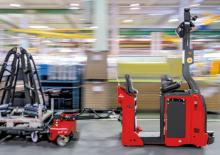 Tractores eléctricos Linde P-MATIC
