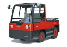 Tractores eléctricos Linde P250 LWB
