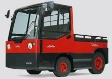 Tractores eléctricos Linde P250 SWB