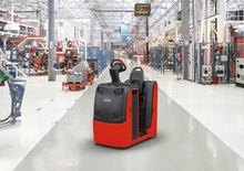 Tractores eléctricos Linde P40C 