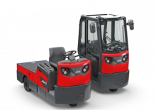 Tractores eléctricos Linde P80 
