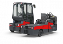 Tractores eléctricos Linde P80 