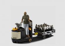 Tractores eléctricos Crown TR 4500