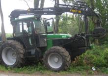 Tractores forestales especiales Kotschenreuther 125