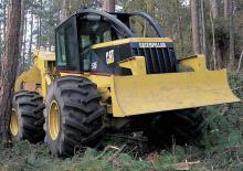 Tractores forestales especiales Caterpillar 515