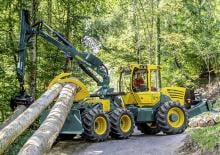 Tractores forestales especiales HSM 805 6WD