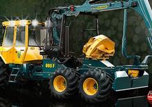 Tractores forestales especiales HSM 805 F
