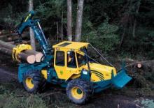 Tractores forestales especiales HSM 805 H