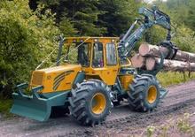 Tractores forestales especiales HSM 805 HD