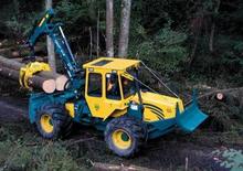 Tractores forestales especiales HSM 805