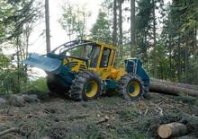 Tractores forestales especiales HSM 805 S