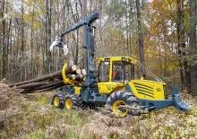 Tractores forestales especiales HSM 805HD 6WD
