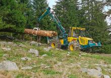 Tractores forestales especiales HSM 805HD ZL