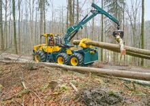 Tractores forestales especiales HSM 904 6WD