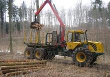 Tractores forestales especiales HSM 904 F