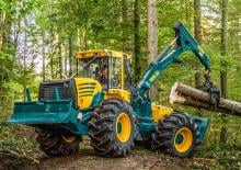 Tractores forestales especiales HSM 904