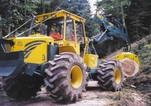 Tractores forestales especiales HSM 904 Z