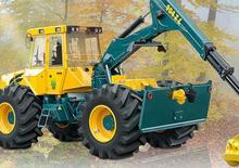 Tractores forestales especiales HSM 904 ZL