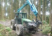 Tractores forestales especiales Kotschenreuther K 135