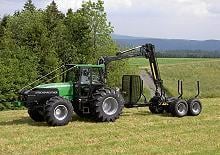 Tractores forestales especiales Kotschenreuther K 175 M 