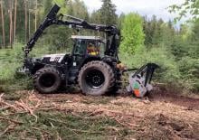 Tractores forestales especiales Kotschenreuther K 220 M 