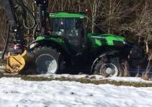 Tractores forestales especiales Kotschenreuther K 240 R 