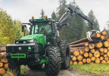 Tractores forestales especiales Kotschenreuther K 300 R 