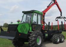 Tractores forestales especiales NOE NF 160-4 R