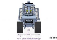 Tractores forestales especiales NOE NF 160-8 R