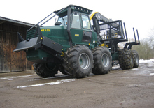 Tractores forestales especiales NOE NF 170-4 R