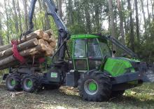Tractores forestales especiales NOE NF 170-4 R