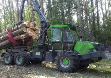 Tractores forestales especiales NOE NF 170-6 R