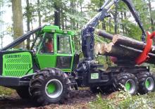 Tractores forestales especiales NOE NF 210-4 R