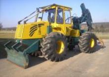 Tractores forestales especiales NOE NF 160-6 R